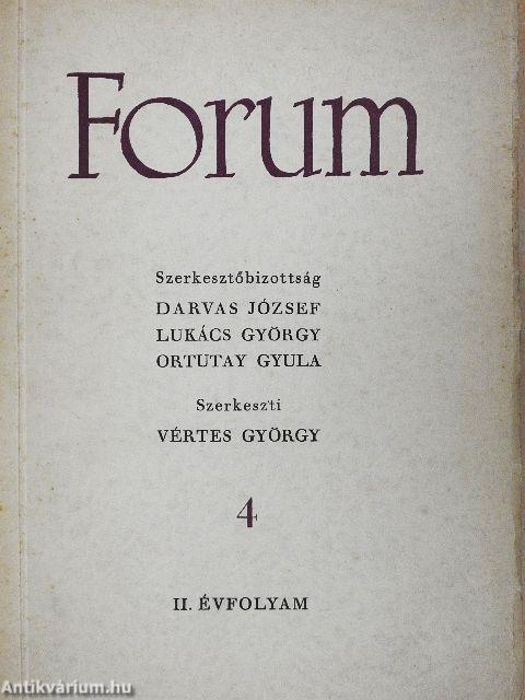 Forum 1947. április