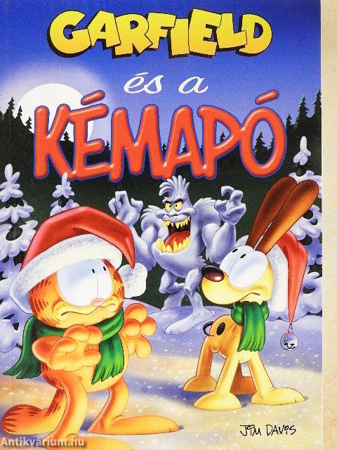 Garfield és a kémapó