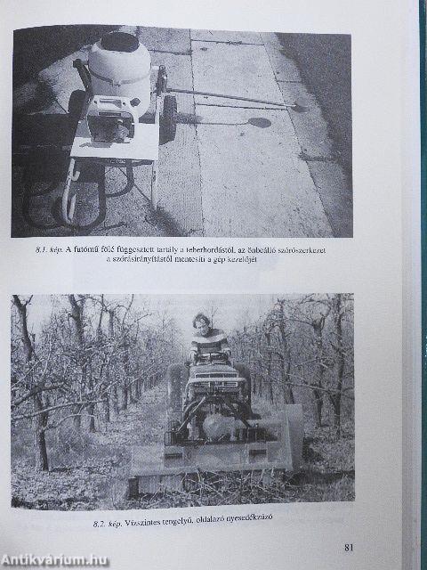 Kertészet részfoglalkozású termeléssel