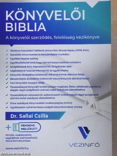 Könyvelői biblia