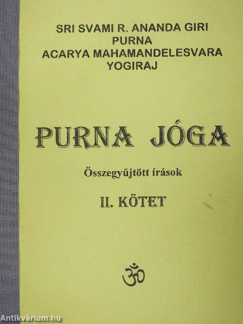 Purna jóga II.