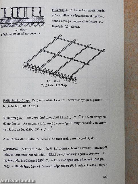 Tananyag - Épületburkoló (hideg) szakma