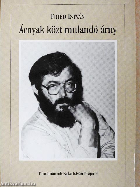 Árnyak közt mulandó árny