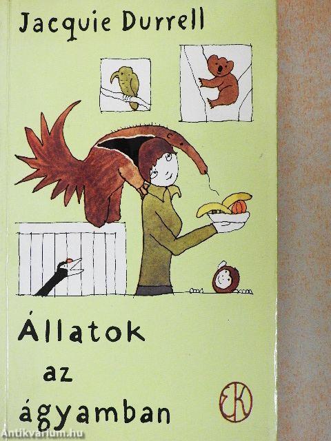 Állatok az ágyamban
