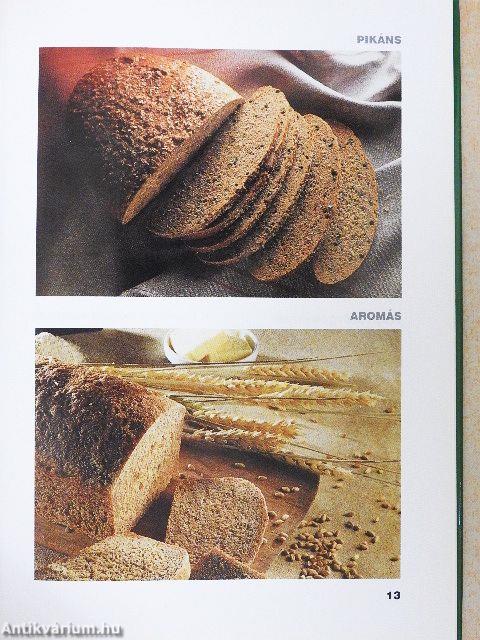 Kenyérsütés otthon