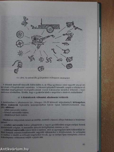 Kertészet részfoglalkozású termeléssel