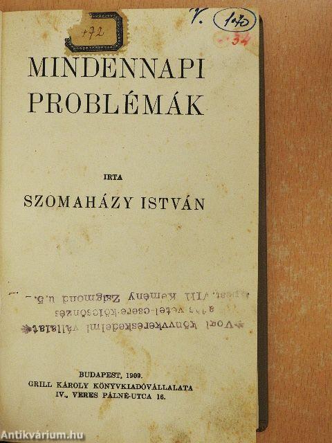 Mindennapi problémák