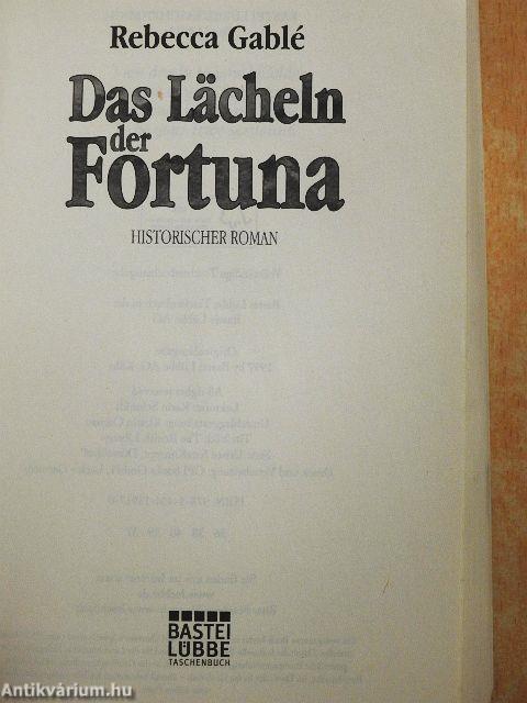 Das Lächeln der Fortuna