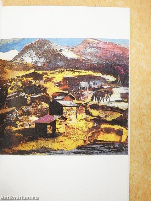 Die Gemälde von György Ezüst im Club Hotel Davos