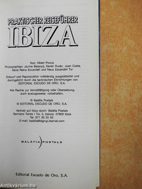 Praktischer Reiseführer Ibiza