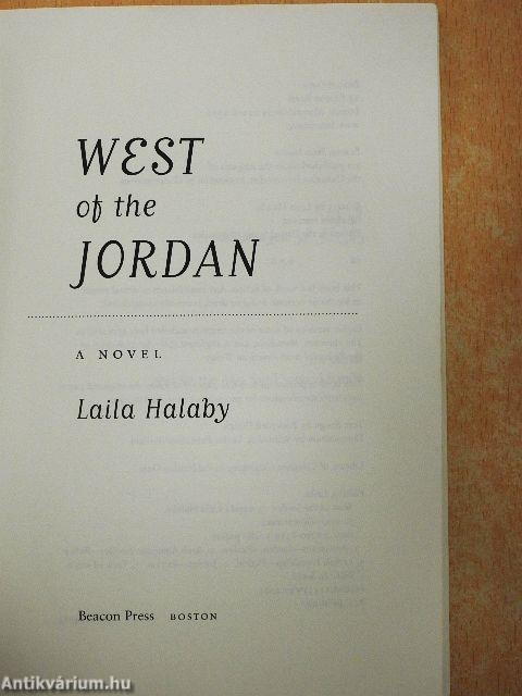 West of the Jordan