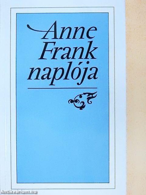 Anne Frank naplója