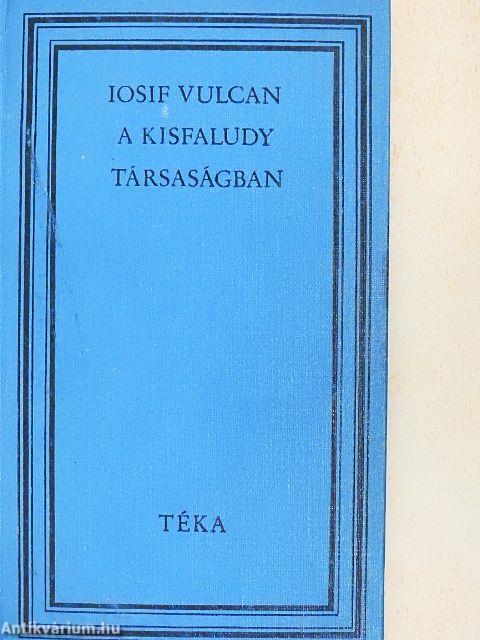 A Kisfaludy társaságban