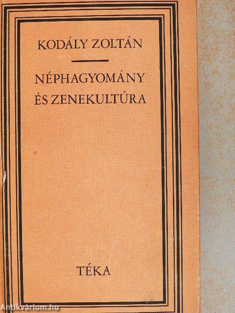 Néphagyomány és zenekultúra