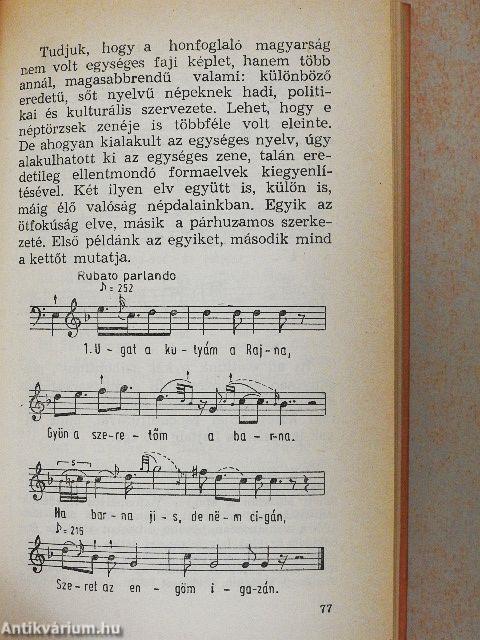 Néphagyomány és zenekultúra