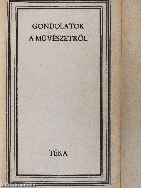 Gondolatok a művészetről