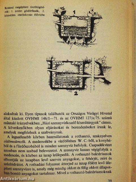 Mit tegyünk a szennyvízzel?