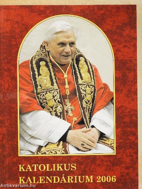 Katolikus kalendárium 2006