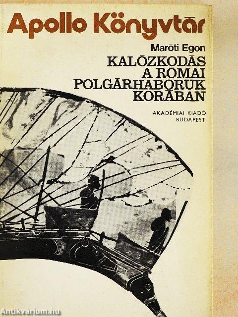 Kalózkodás a római polgárháborúk korában