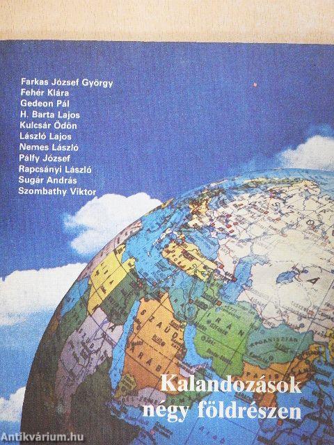 Kalandozások négy földrészen