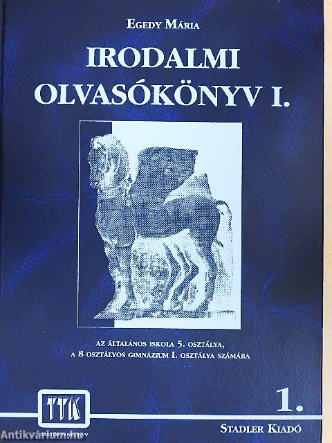 Irodalmi olvasókönyv I.