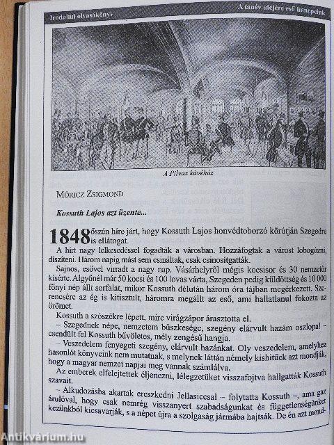 Irodalmi olvasókönyv I.