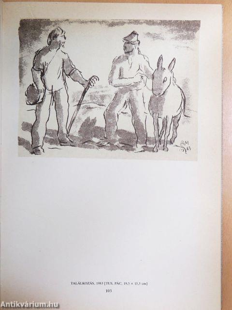 Borsos Miklós rajzai