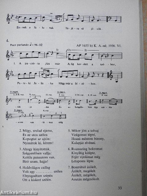 Lőrincréve népzenéje