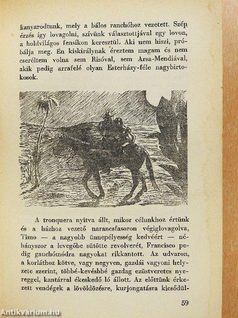 Csordás voltam Paraguayban