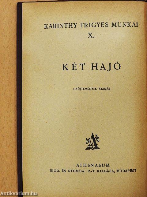 Két hajó