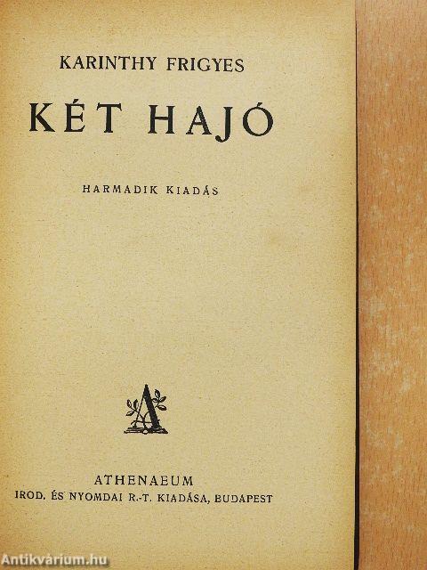 Két hajó