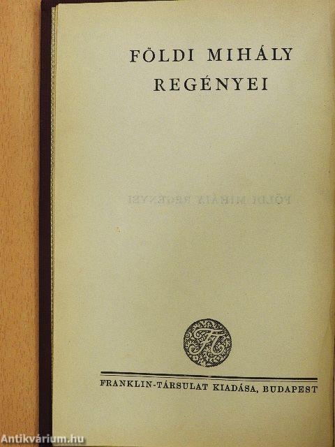 Kádár Anna lelke I-II.