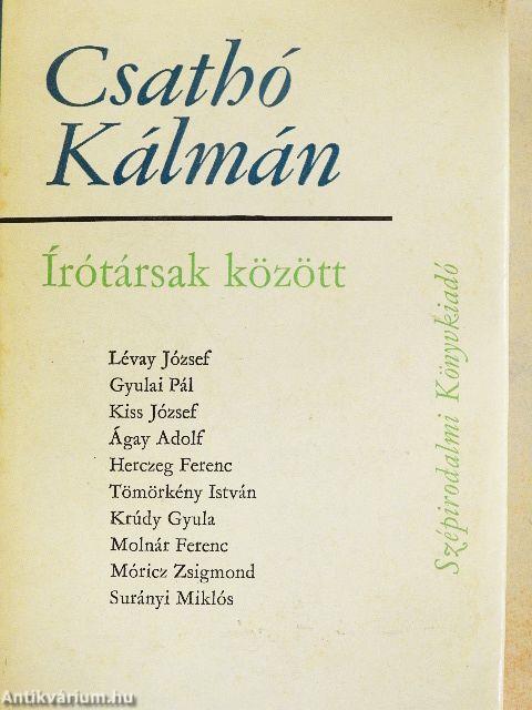 Írótársak között