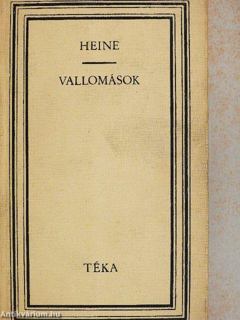 Vallomások - Írások a matrácsírból