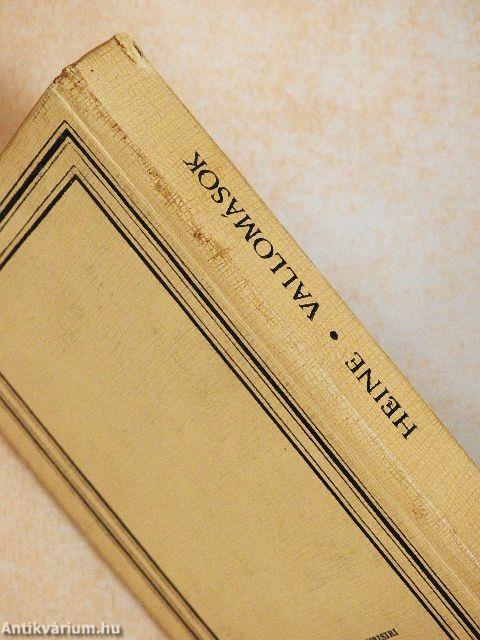 Vallomások - Írások a matrácsírból