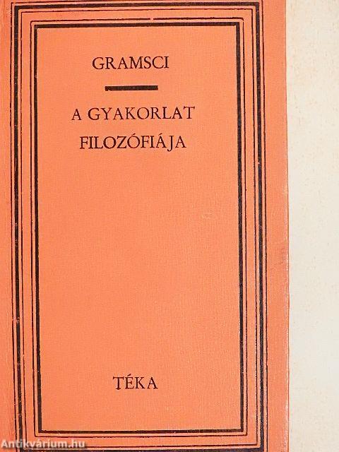 A gyakorlat filozófiája