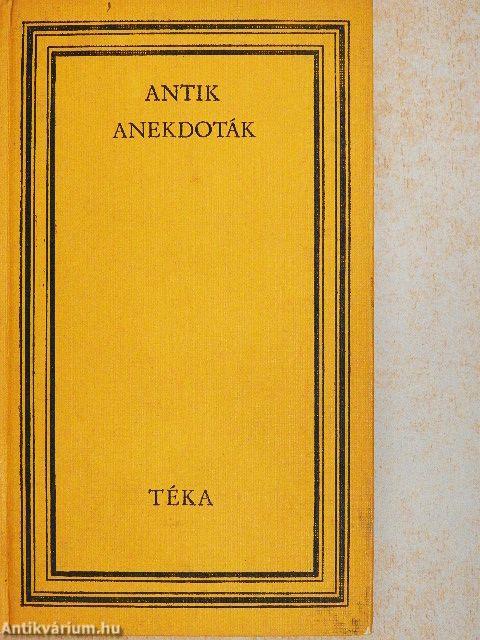 Antik anekdoták
