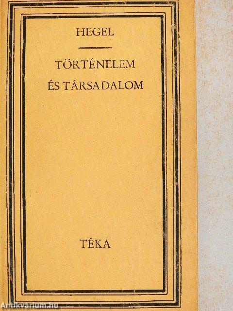 Történelem és társadalom