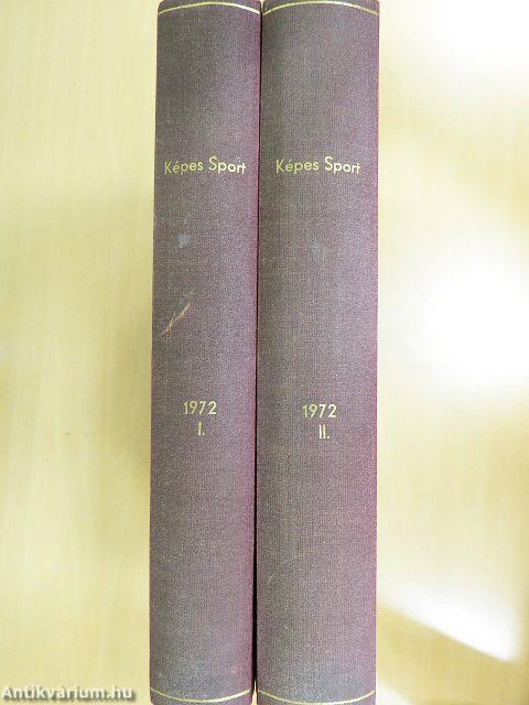 Képes Sport 1972. január-december I-II.