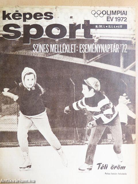 Képes Sport 1972. január-december I-II.