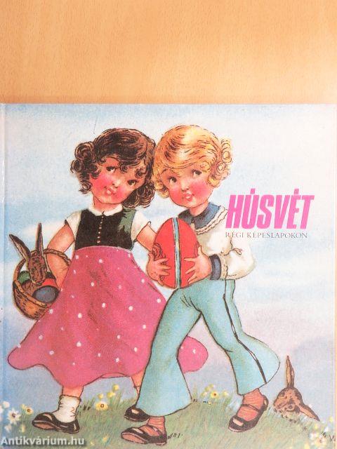 Húsvét régi képeslapokon