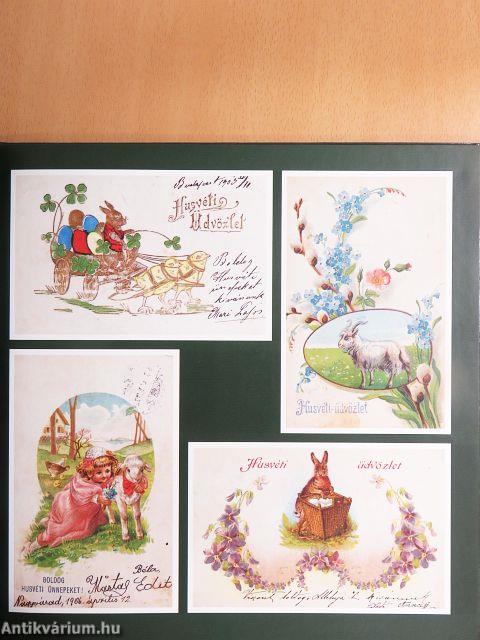 Húsvét régi képeslapokon