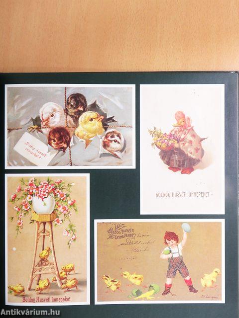 Húsvét régi képeslapokon