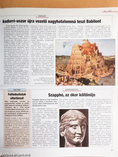 A világtörténelem krónikája