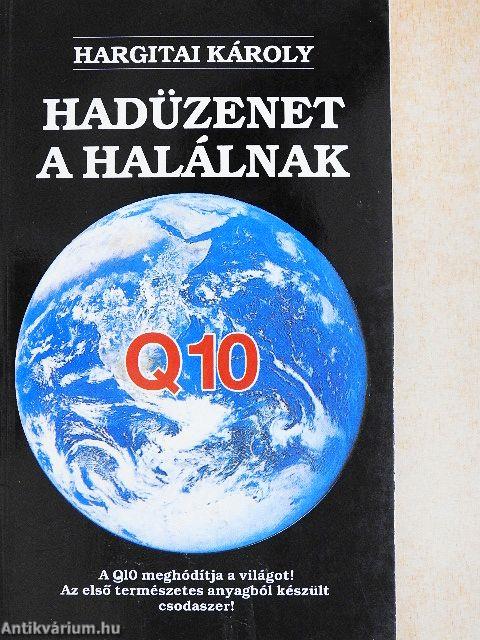 Hadüzenet a halálnak