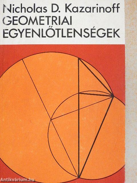 Geometriai egyenlőtlenségek