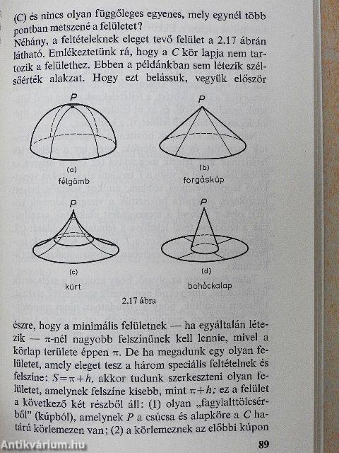 Geometriai egyenlőtlenségek