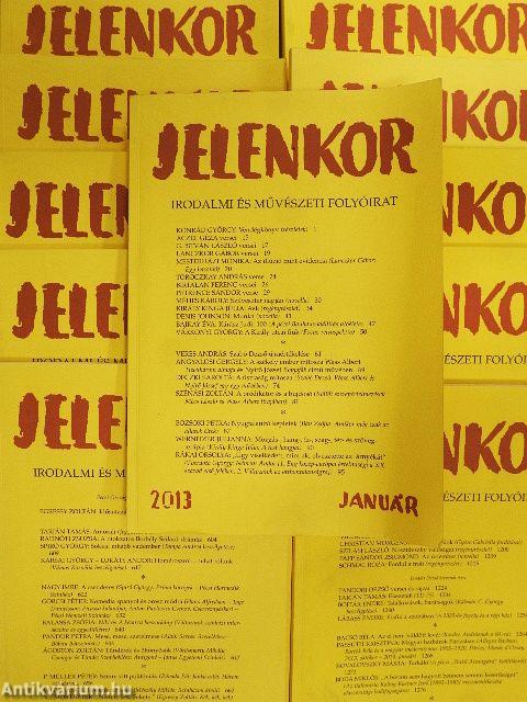 Jelenkor 2013. január-december