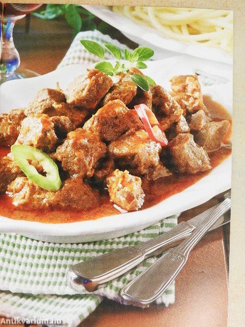 Pörköltek és paprikások