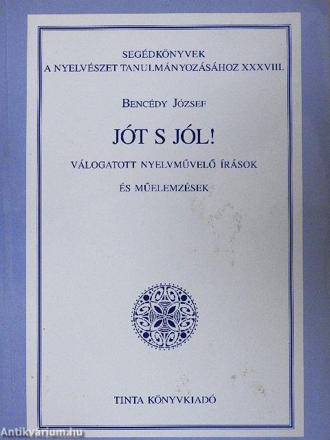 Jót s jól!